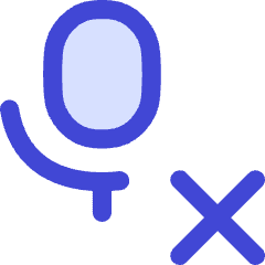 Voice Mail Disconnect Icon from Flex Duo Set