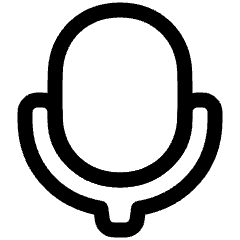 Voice Mail Icon from Plump Line Set