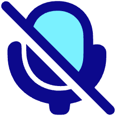 Voice Mail Off Icon from Plump Pop Set