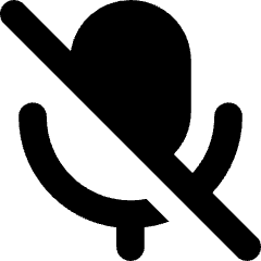 Voice Mail Off Icon from Core Solid Set