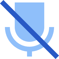Voice Mail Off Icon from Sharp Flat Set