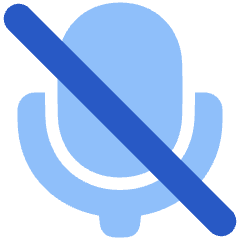 Voice Mail Off Icon from Plump Flat Set