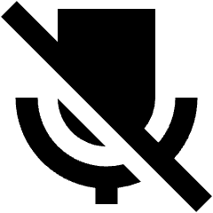 Voice Mail Off Icon from Sharp Remix Set