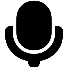 Voice Mail Icon from Plump Solid Set