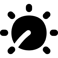 Tune Adjust Volume Icon from Flex Solid Set