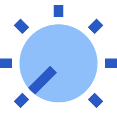 Tune Adjust Volume Icon from Sharp Flat Set