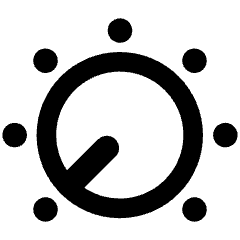 Tune Adjust Volume Icon from Plump Remix Set