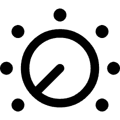 Tune Adjust Volume Icon from Core Line Set