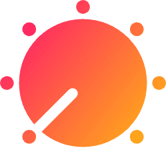Tune Adjust Volume Icon from Plump Gradient Set