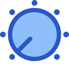 Tune Adjust Volume Icon from Plump Duo Set