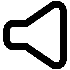 Volume 2 Icon from Micro Line Set