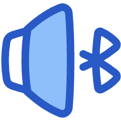 Volume Bluetooth Icon from Plump Duo Set