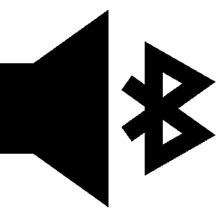 Volume Bluetooth Icon from Sharp Solid Set