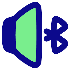 Volume Bluetooth Icon from Plump Pop Set