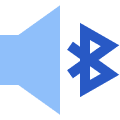 Volume Bluetooth Icon from Sharp Flat Set