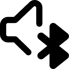 Volume Bluetooth Icon from Core Remix Set