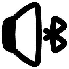Volume Bluetooth Icon from Plump Remix Set
