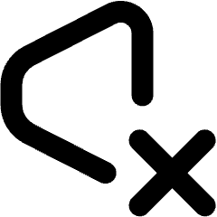 Volume Disable Mute 1 Icon from Micro Line Set