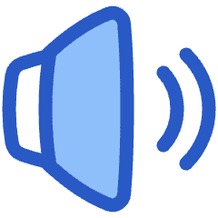 Volume Level High Icon from Plump Duo Set