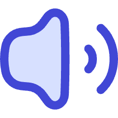 Volume Level High Icon from Flex Duo Set