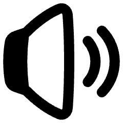 Volume Level High Icon from Plump Remix Set
