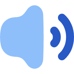 Volume Level High Icon from Flex Flat Set