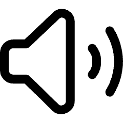 Volume Level High Icon from Core Line Set