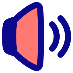 Volume Level High Icon from Plump Pop Set