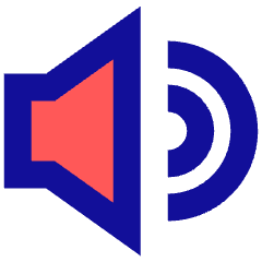 Volume Level High Icon from Sharp Pop Set
