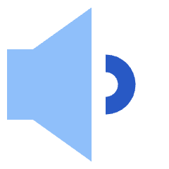 Volume Level Low Icon from Sharp Flat Set