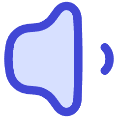 Volume Level Low Icon from Flex Duo Set