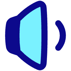 Volume Level Low Icon from Plump Pop Set