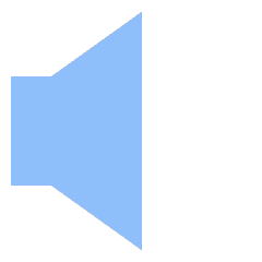 Volume Level Off Icon from Sharp Flat Set