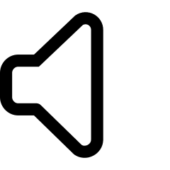 Volume Level Off Icon from Core Line Set