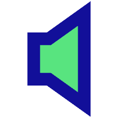Volume Level Off Icon from Sharp Pop Set