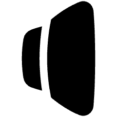 Volume Level Off Icon from Plump Solid Set