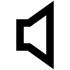 Volume Level Off Icon from Sharp Remix Set