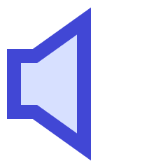 Volume Level Off Icon from Sharp Duo Set