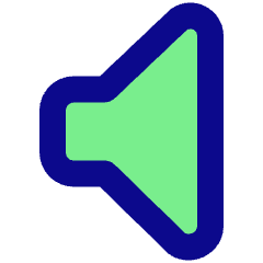 Volume Level Off Icon from Core Pop Set