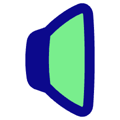 Volume Level Off Icon from Plump Pop Set