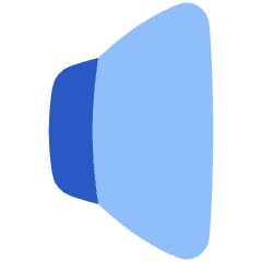 Volume Level Off Icon from Plump Flat Set