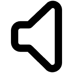 Volume Level Off Icon from Core Remix Set