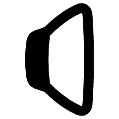 Volume Level Off Icon from Plump Remix Set