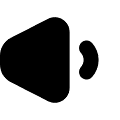 Volume Low Icon from Micro Solid Set