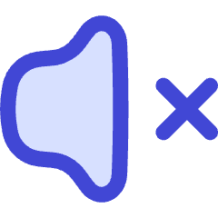 Volume Mute Icon from Flex Duo Set