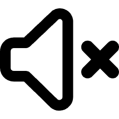 Volume Mute Icon from Core Remix Set