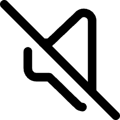 Volume Off Icon from Core Line Set