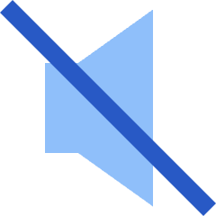 Volume Off Icon from Sharp Flat Set