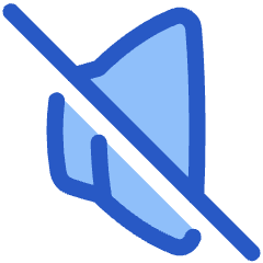 Volume Off Icon from Plump Duo Set