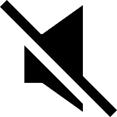 Volume Off Icon from Sharp Solid Set